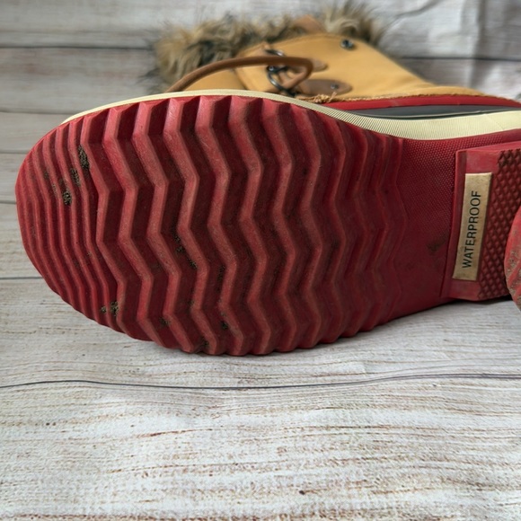 Sorel Joan of Arctic Winter Boots size 10 - Picture 3 of 4